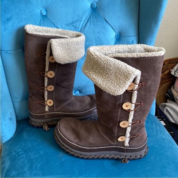 EUC NIKE VALENKA 2 LEATHERS WINTER BOOTS WOMEN’S SIZE 9/EURO 40.5 - Picture 1 of 15